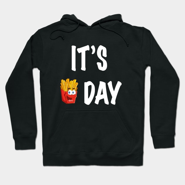 It's Friday Hoodie by sportartbubble